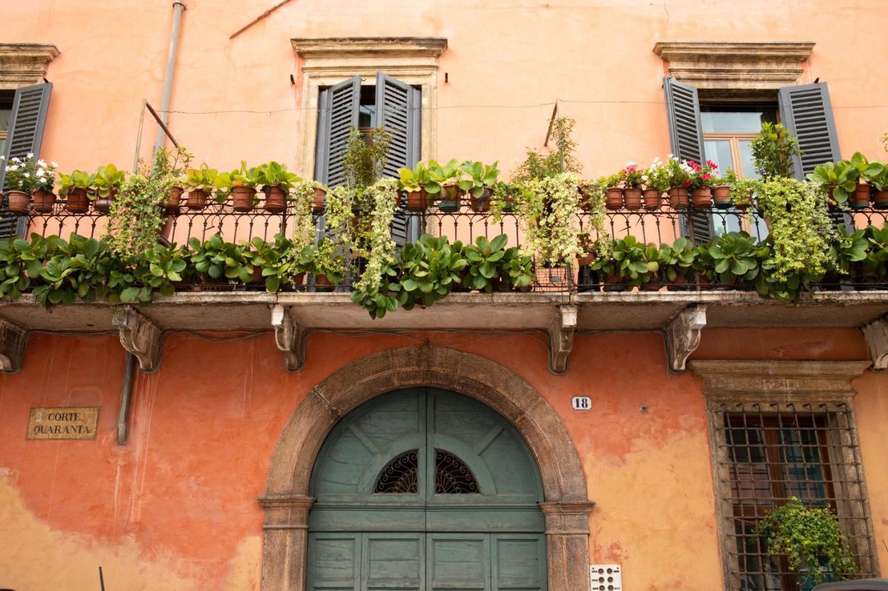Corte Quaranta Verona Buitenkant foto
